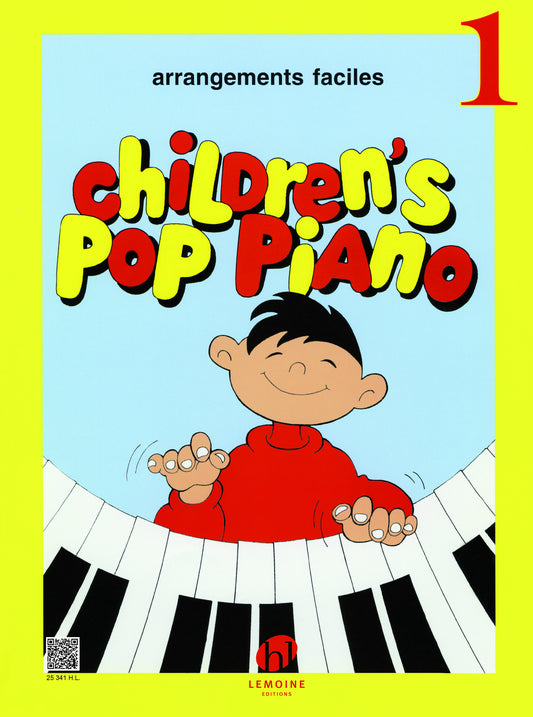 Children's pop piano Vol.1
