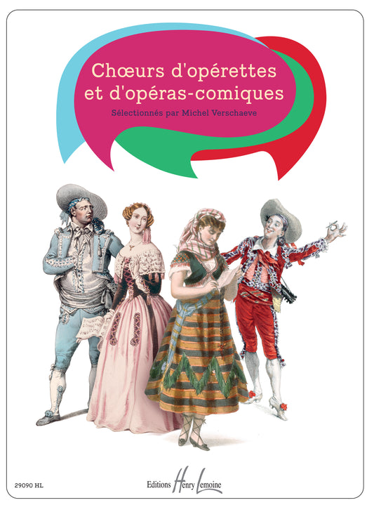 Choeurs d'opérettes et d'opéras comiques