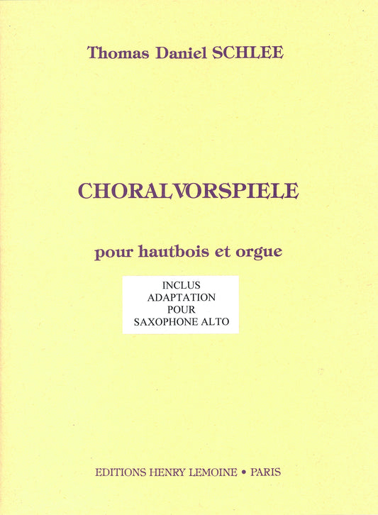 Choralvorspiele Op.18