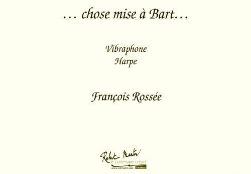 Chose mise à Bart...
