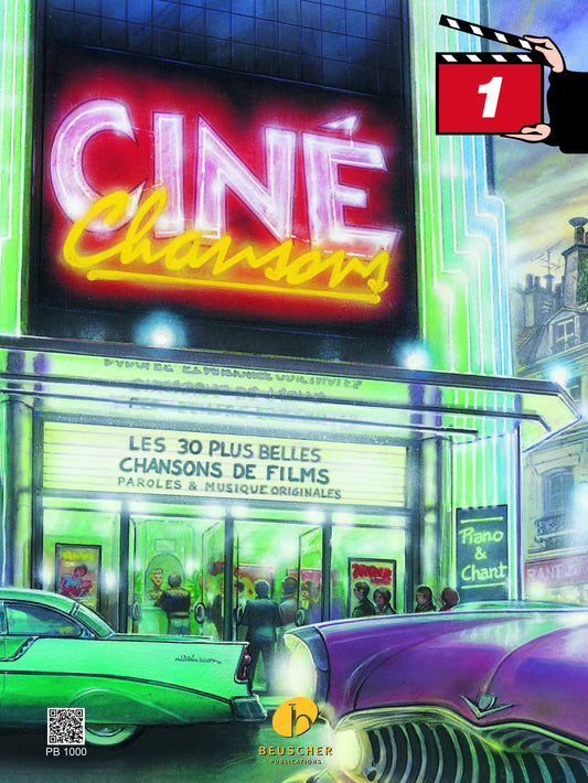 Ciné chansons Vol.1