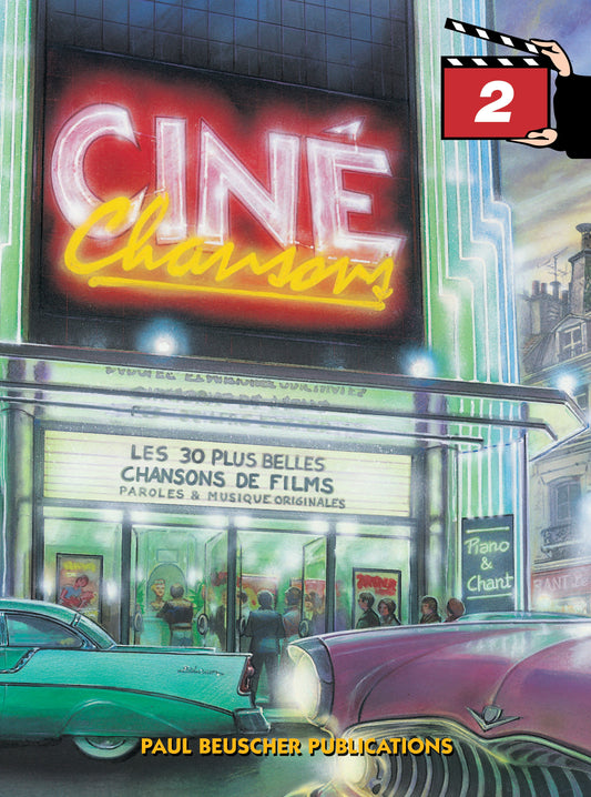 Ciné chansons Vol.2