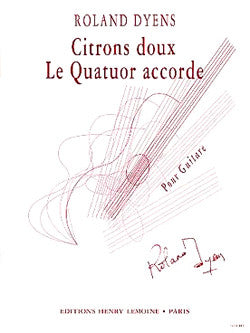 Citrons doux et le Quatuor Accorde