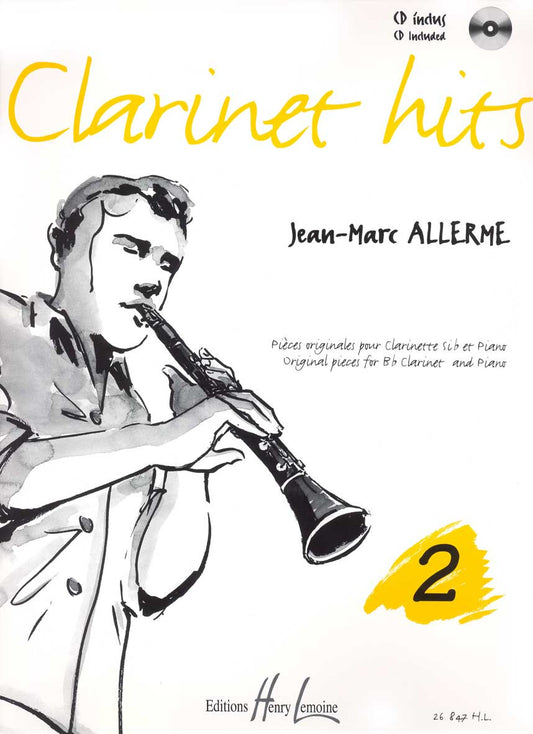 Clarinet hits Vol.2