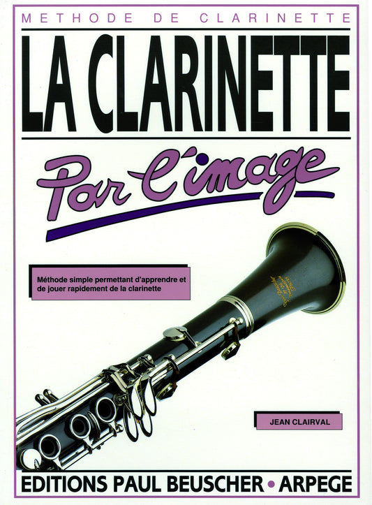 Clarinette par l'image