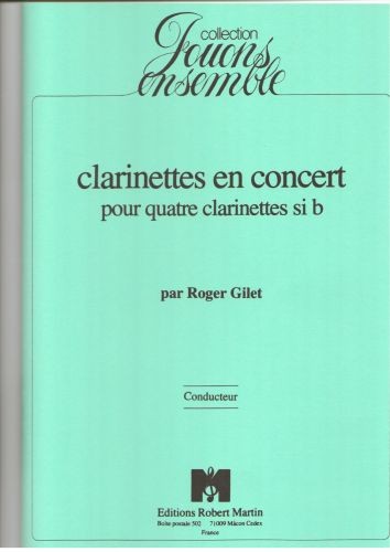 Clarinettes en concert