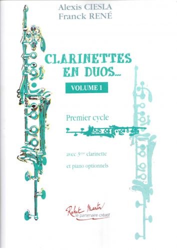 Clarinettes en duos Vol.1
