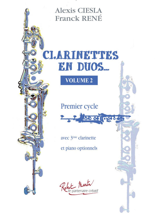 Clarinettes en duos Vol.2