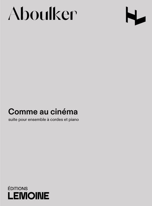 Comme au cinéma