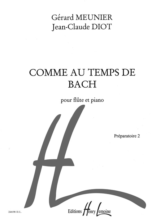 Comme au temps de Bach