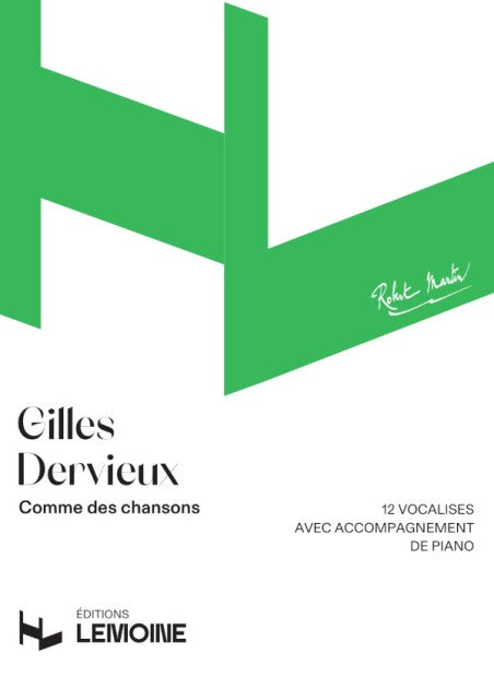 Comme des chansons