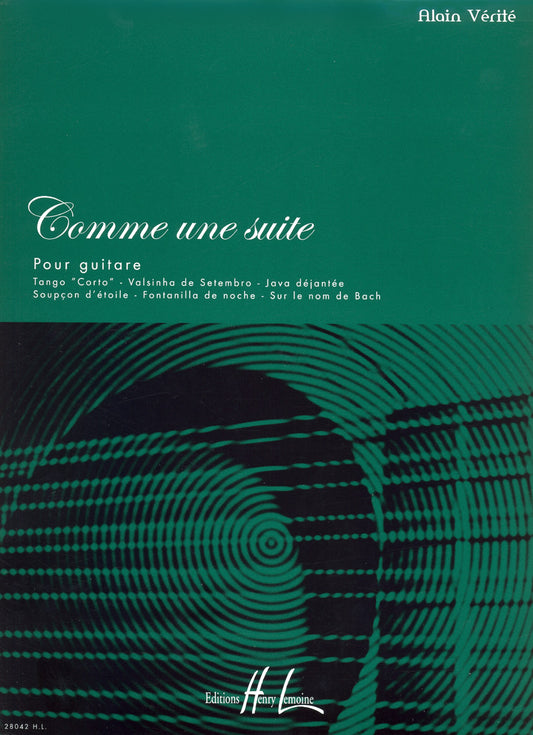 Comme une suite