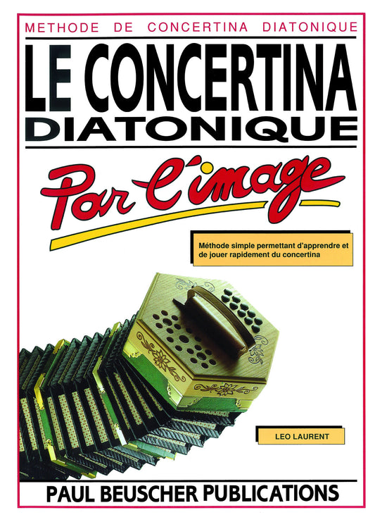 Concertina diatonique par l'image
