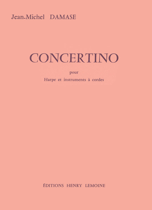 Concertino pour harpe