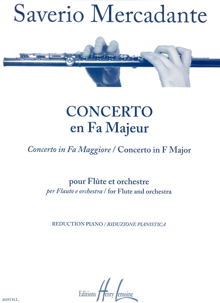 Concerto en Fa maj.
