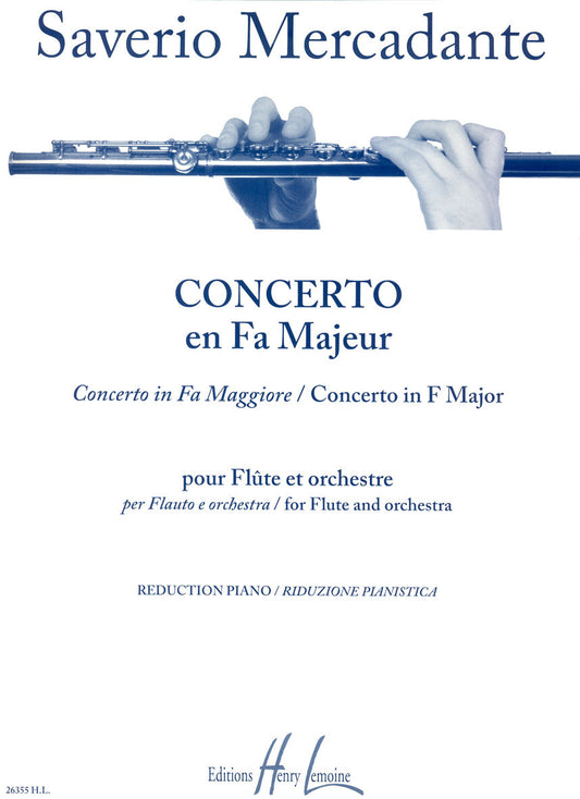 Concerto en Fa maj.