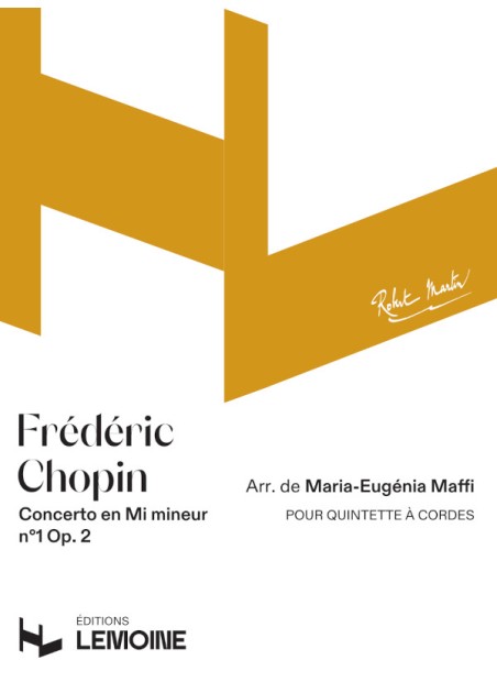 Concerto en mi mineur n°1 Op.2