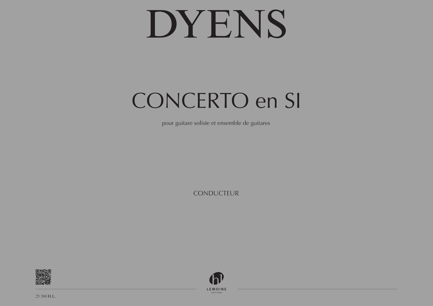 Concerto en Si
