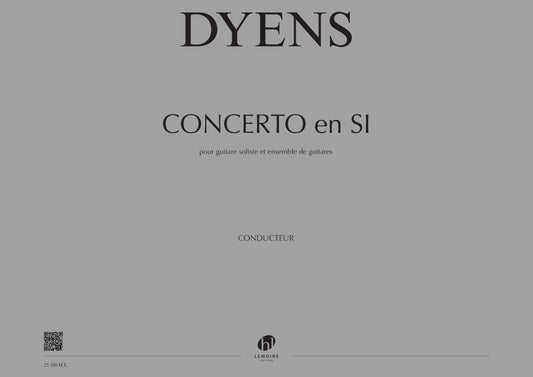 Concerto en Si