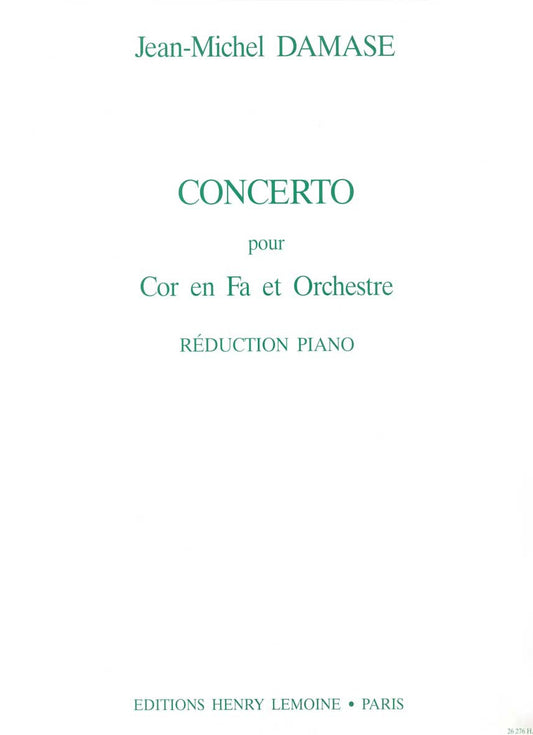 Concerto pour cor en Fa