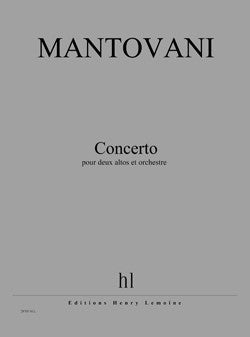 Concerto pour deux altos et orchestre