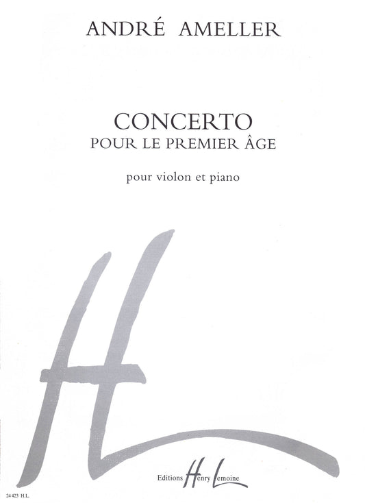Concerto pour le premier age