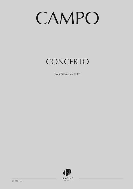 Concerto pour piano