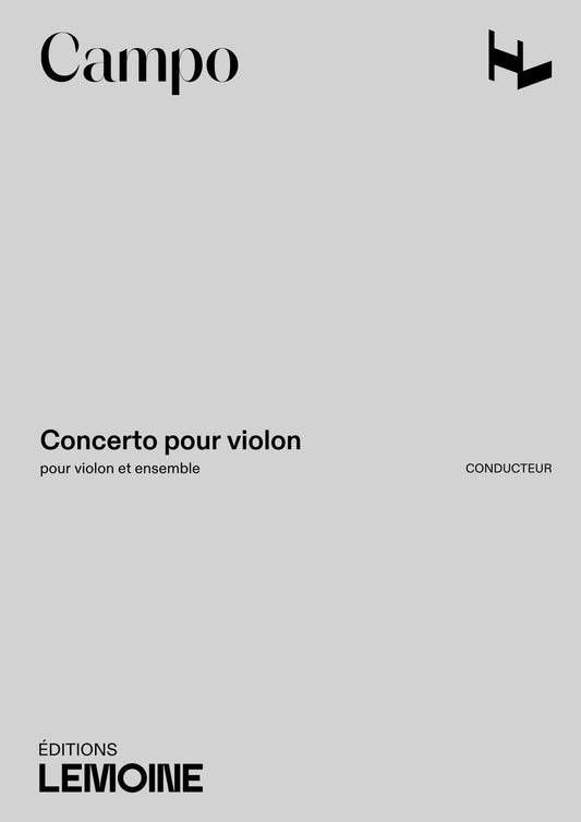Concerto pour violon