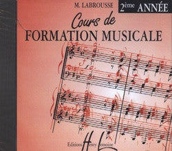 CD - Cours de formation musicale Vol.2
