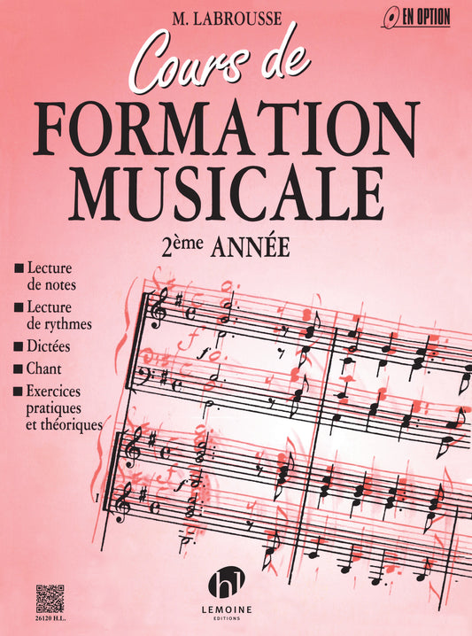 Cours de formation musicale Vol.2