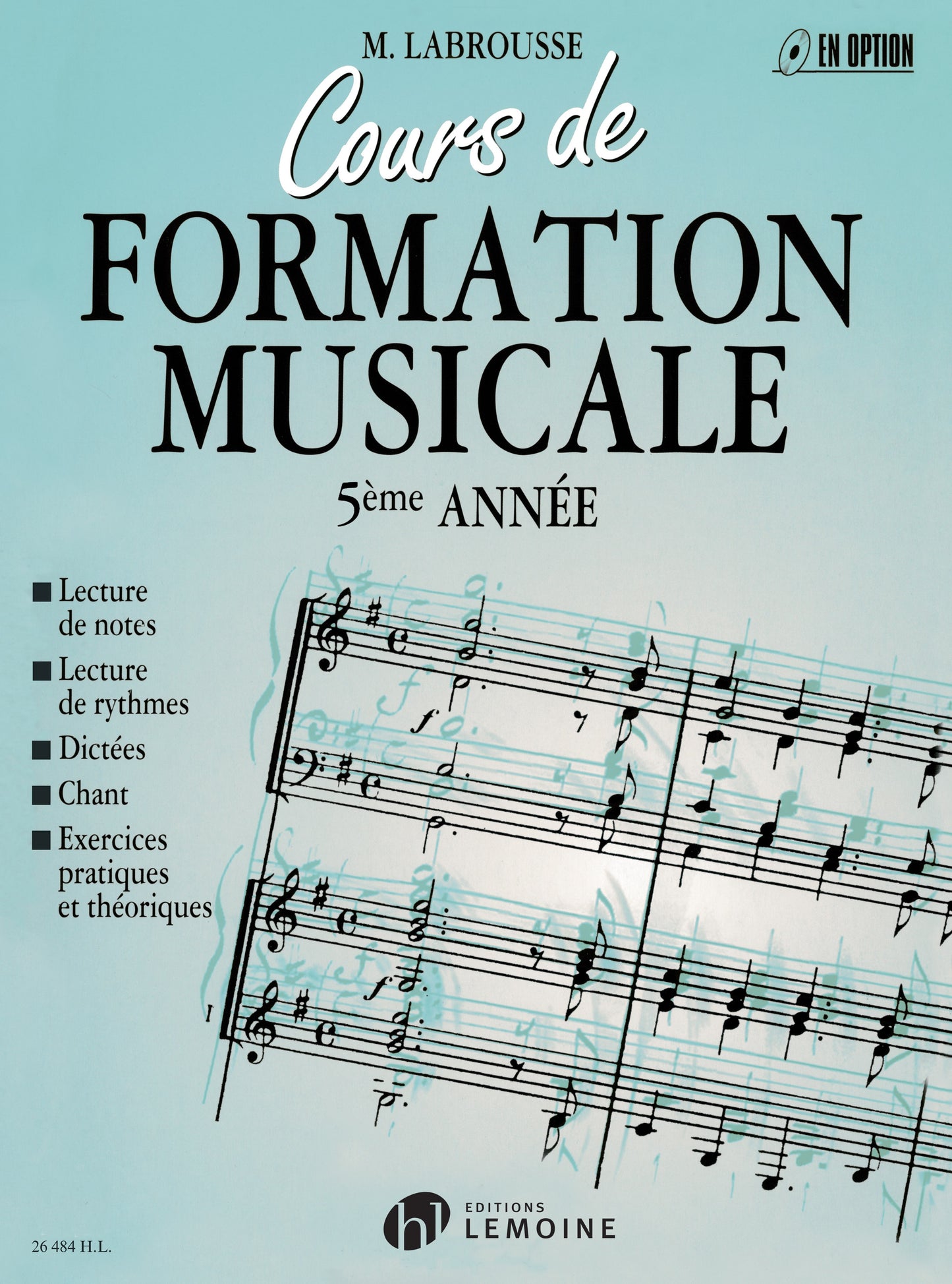 Cours de formation musicale Vol.5
