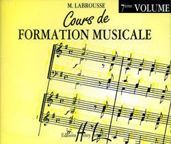 CD - Cours de formation musicale Vol.7