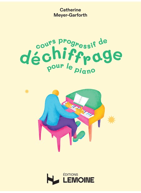 Cours progressif de déchiffrage pour le piano