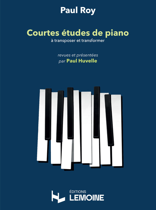 Courtes études pour piano à transposer et transformer