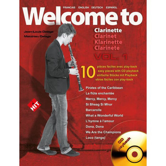 Welcome to clarinette