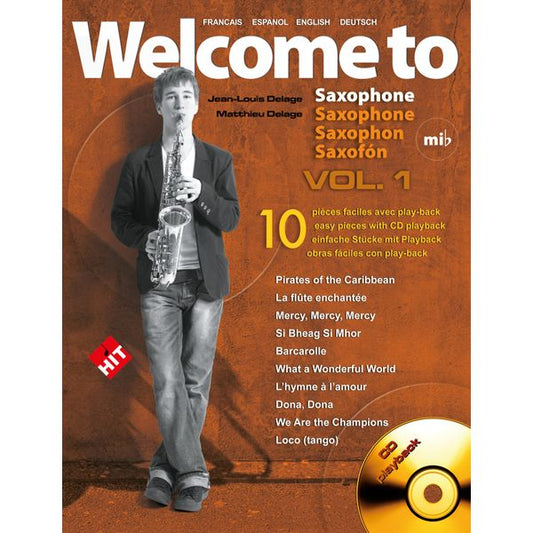 Welcome to saxophone mi bémol