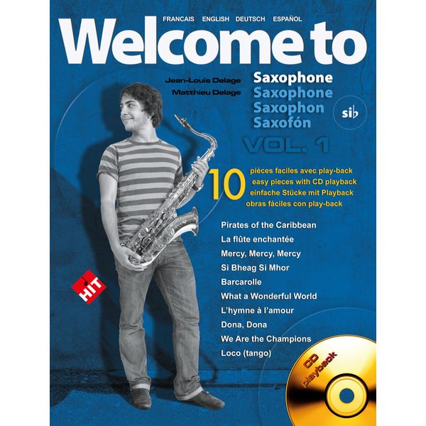 Welcome to saxophone si bémol