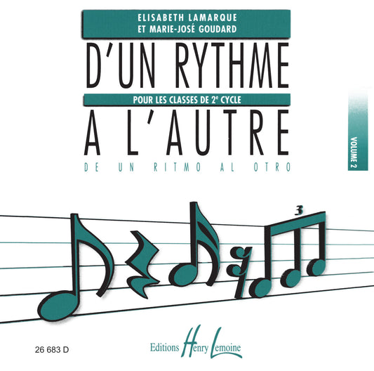 CD - D'un rythme à l'autre 2