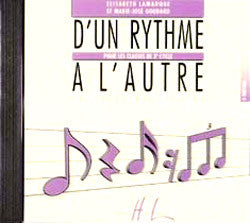 CD - D'un rythme à l'autre 4