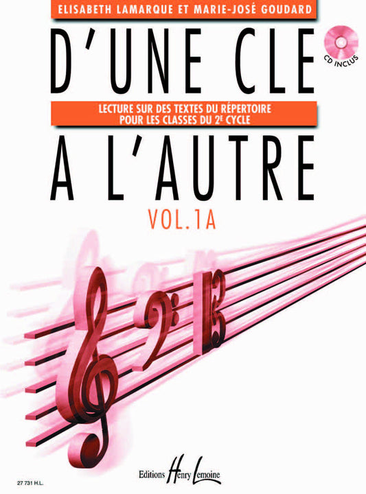 D'une clé à l'autre Vol.1A