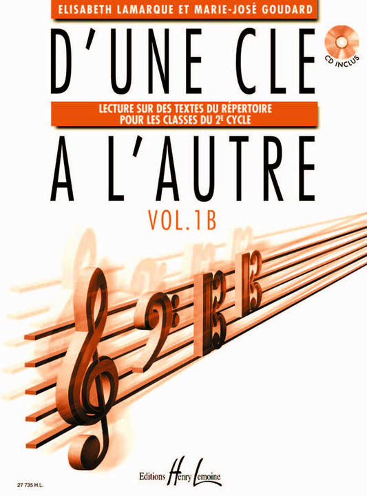 D'une clé à l'autre Vol.1B