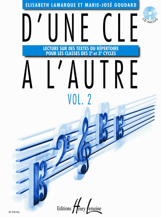 D'une clé à l'autre Vol.2