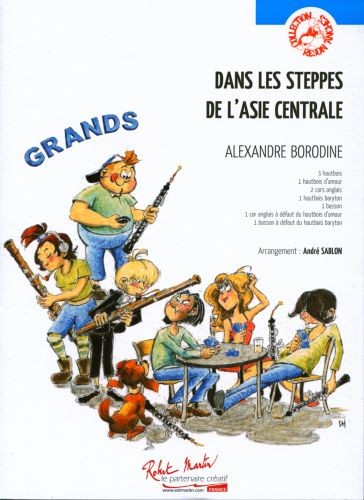 Dans les steppes de l'Asie Centrale