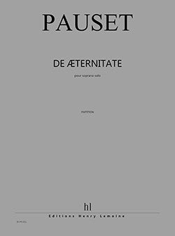 De Aeternitate