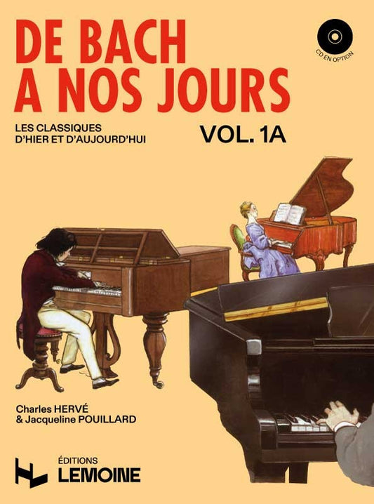 De Bach à nos jours Vol.1A
