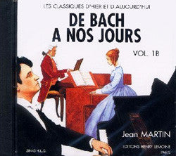 CD - De Bach à nos jours Vol.1B
