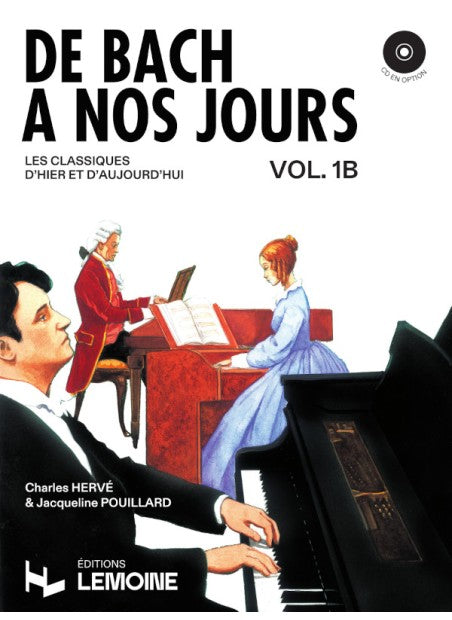 De Bach à nos jours Vol.1B