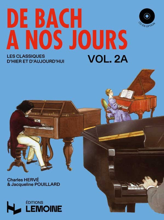 De Bach à nos jours Vol.2A