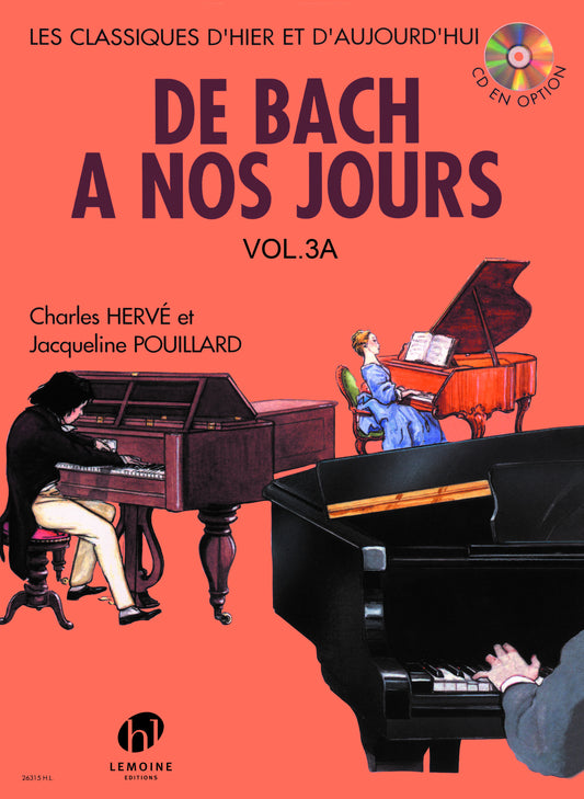De Bach à nos jours Vol.3A
