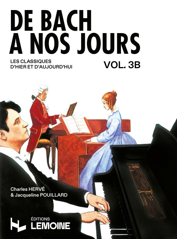 De Bach à nos jours Vol.3B
